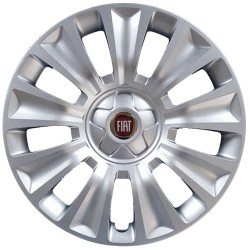 Kit serie 4 Copricerchi coppa ruota 14"