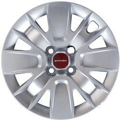 Kit serie 4 Copricerchi coppa ruota 16"