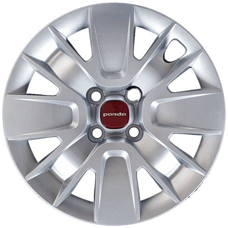 Kit serie 4 Copricerchi coppa ruota 16"