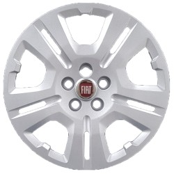 Kit serie 4 Copricerchi coppa ruota 15"