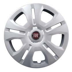 Kit serie 4 copricerchi coppa ruota 16"