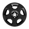 Kit serie 4 copricerchi coppe ruota 15" versione hybrid black edition