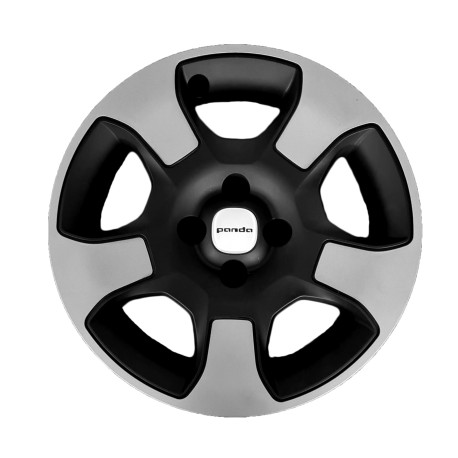 Kit serie 4 copricerchi coppe ruota 15" versione hybrid