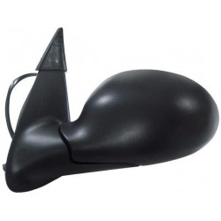 Retrovisore elettrico termico ribaltabile nero sx