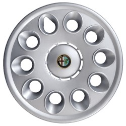 Kit serie 4 copricerchi coppe ruota 15"