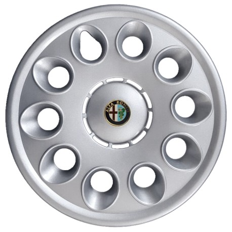 Kit serie 4 copricerchi coppe ruota 15"