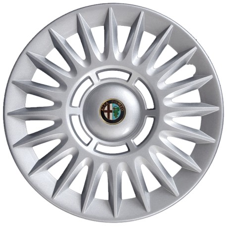 Kit serie 4 copricerchi coppe ruota 15"