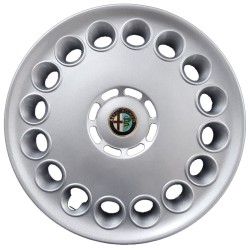 Kit serie 4 copricerchi coppe ruota 15"