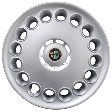 Kit serie 4 copricerchi coppe ruota 15"