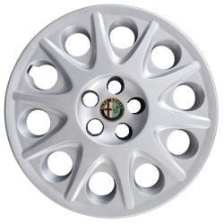 Kit serie 4 copricerchi coppe ruota 15"