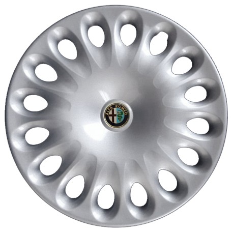 Kit serie 4 copricerchi coppe ruota 16"