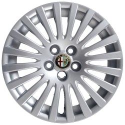 Kit serie 4 copricerchi coppe ruota 16"