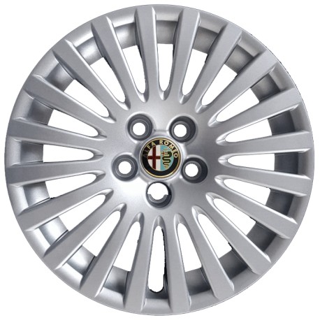 Kit serie 4 copricerchi coppe ruota 16"