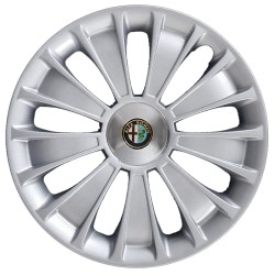 Kit serie 4 copricerchi coppe ruota 16"