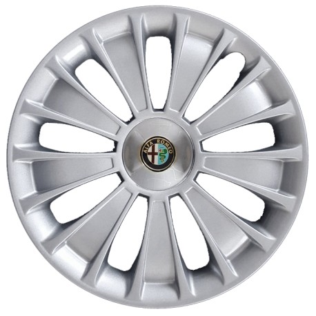 Kit serie 4 copricerchi coppe ruota 16"