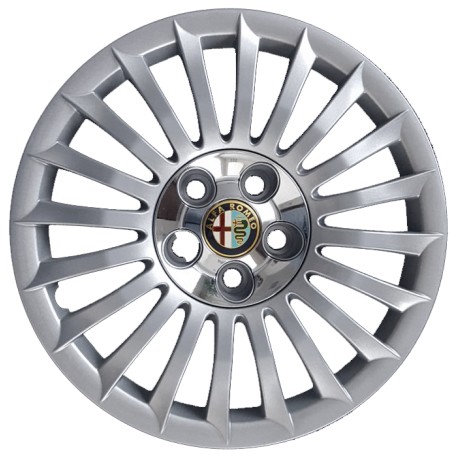 Kit serie 4 copricerchi coppe ruota 16"