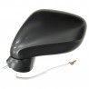 Retrovisore elettrico termico ribaltabile nero sx