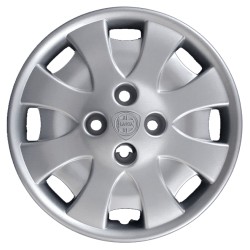 Kit serie 4 copricerchi coppe ruota 14"