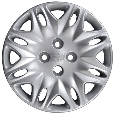 Kit serie 4 copricerchi coppe ruota 14"