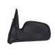Retrovisore elettrico termico ribaltabile nero sx