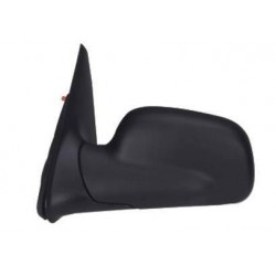 Retrovisore elettrico termico ribaltabile nero sx