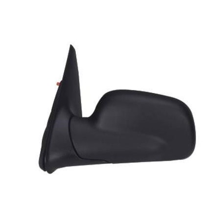 Retrovisore elettrico termico ribaltabile nero sx