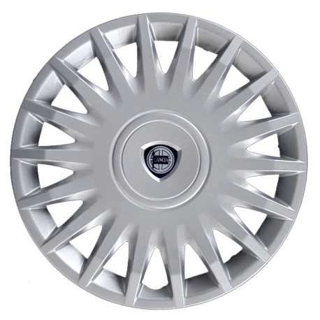 Kit serie 4 copricerchi coppe ruota 15"