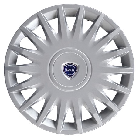 Kit serie 4 copricerchi coppe ruota 15"