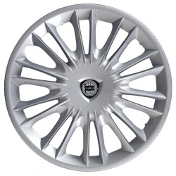 Kit serie 4 copricerchi coppe ruota 15"