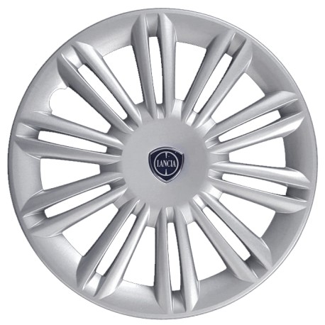 Kit serie 4 copricerchi coppe ruota 15"