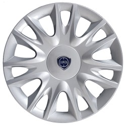 Kit serie 4 copricerchi coppe ruota 15"