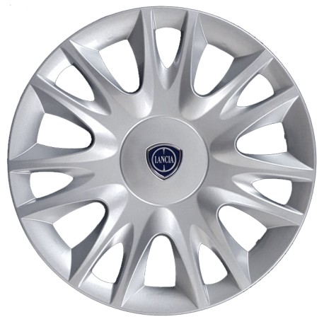 Kit serie 4 copricerchi coppe ruota 15"