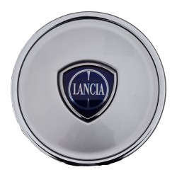 Kit serie 4 coprimozzi coppa ruota per cerchi in lega argento