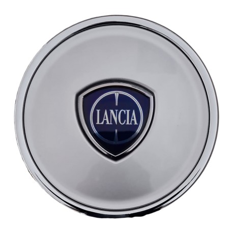 Kit serie 4 coprimozzi coppa ruota per cerchi in lega argento