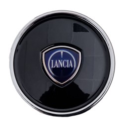 Kit serie 4 coprimozzi coppa ruota per cerchi in lega nero