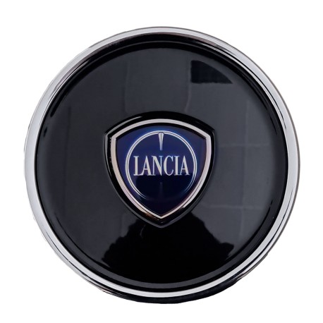 Kit serie 4 coprimozzi coppa ruota per cerchi in lega nero