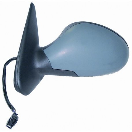 Retrovisore elettrico termico ribaltabile verniciabile 2003 in poi sx