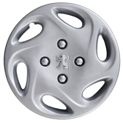 Kit serie 4 copricerchi coppe ruota 13"