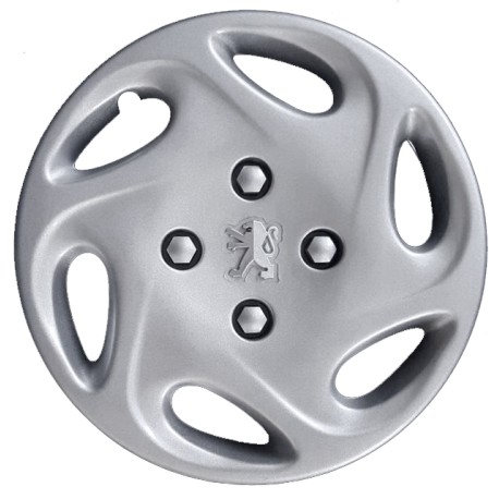 Kit serie 4 copricerchi coppe ruota 13"