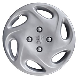 Kit serie 4 copricerchi coppe ruota 14"