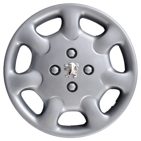 Kit serie 4 copricerchi coppe ruota 15"