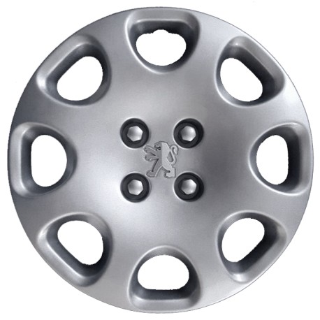 Kit serie 4 copricerchi coppe ruota 15"