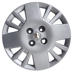 Kit serie 4 copricerchi coppe ruota 14"