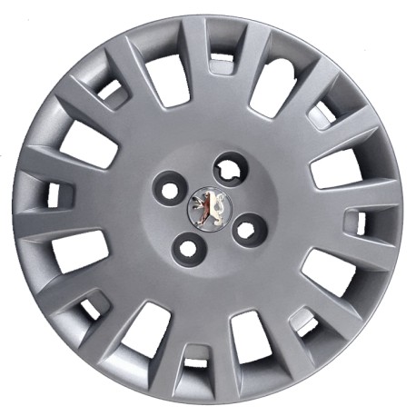 Kit serie 4 copricerchi coppe ruota 15"