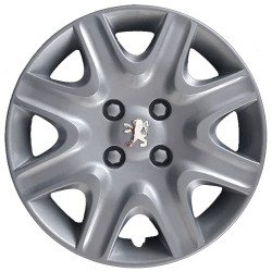 Kit serie 4 copricerchi coppe ruota 15"