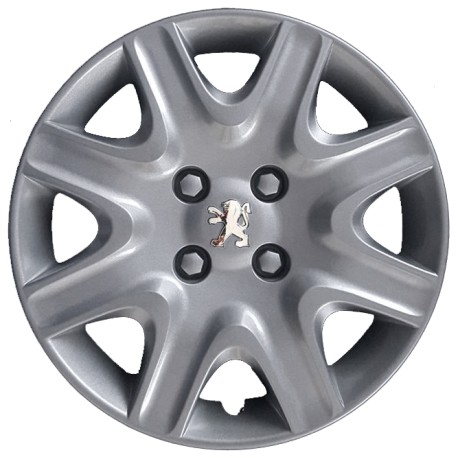 Kit serie 4 copricerchi coppe ruota 15"