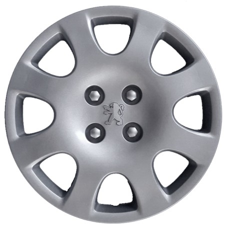 Kit serie 4 copricerchi coppe ruota 15"