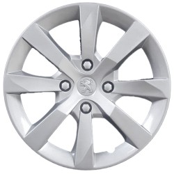 Kit serie 4 copricerchi coppe ruota 15"