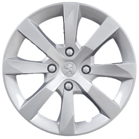 Kit serie 4 copricerchi coppe ruota 15"