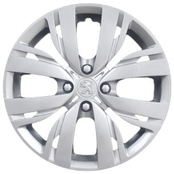 Kit serie 4 copricerchi coppe ruota 15"